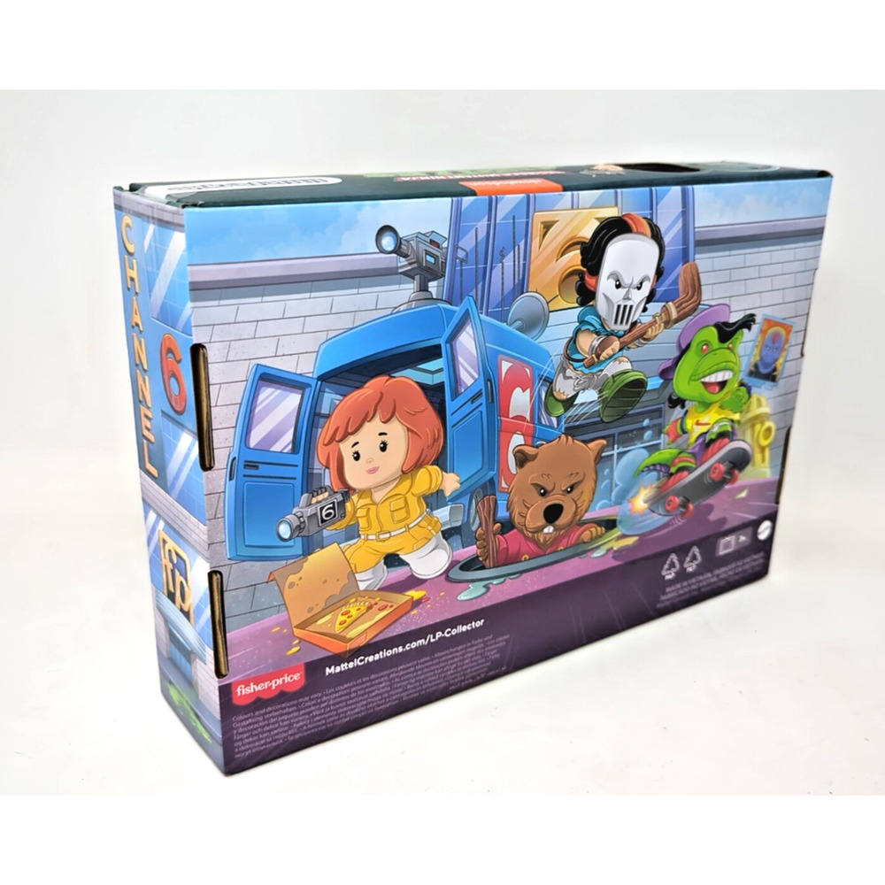 Little People Collector TMNT Allies Special Edition Set by Fisher-Price april - Picture 2 of 4